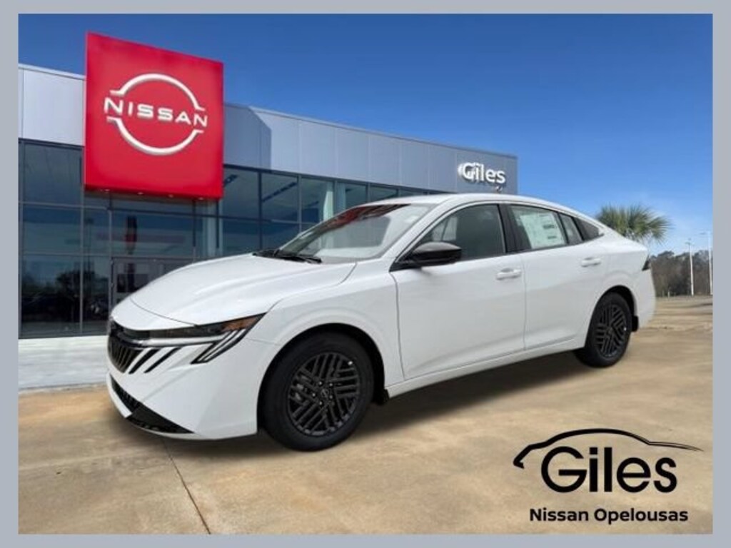 New 2026 Nissan Sentra SV Sedan