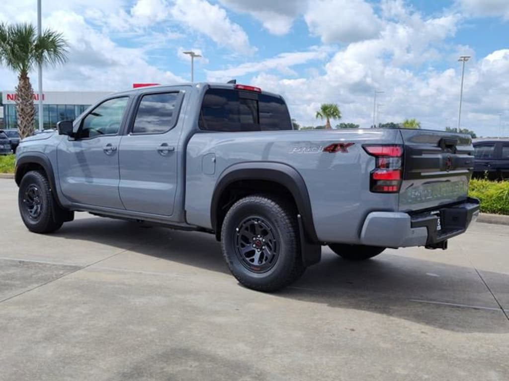 New 2026 Nissan Frontier PRO-4X Truck Crew Cab