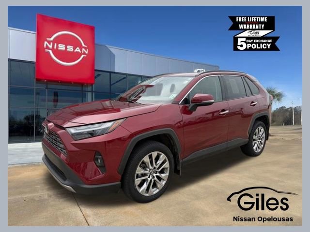 2024 Toyota RAV4 Limited FWD