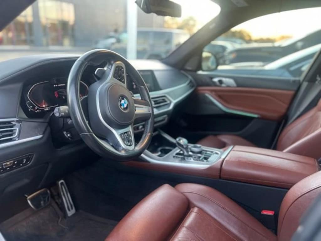 Used 2021 BMW X7 M50i SUV