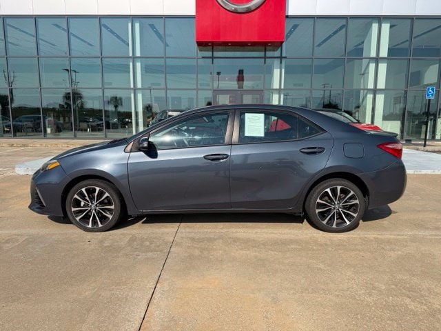 Used 2017 Toyota Corolla SE with VIN 5YFBURHE7HP680904 for sale in Opelousas, LA