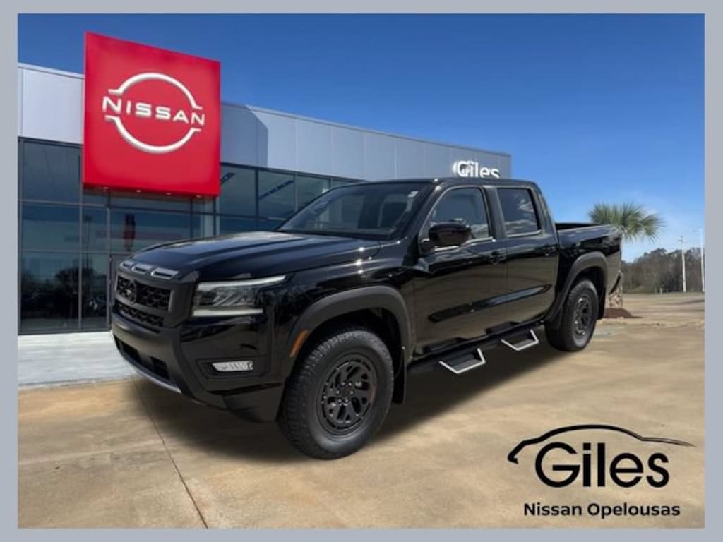 New 2026 Nissan Frontier PRO-X Truck Crew Cab