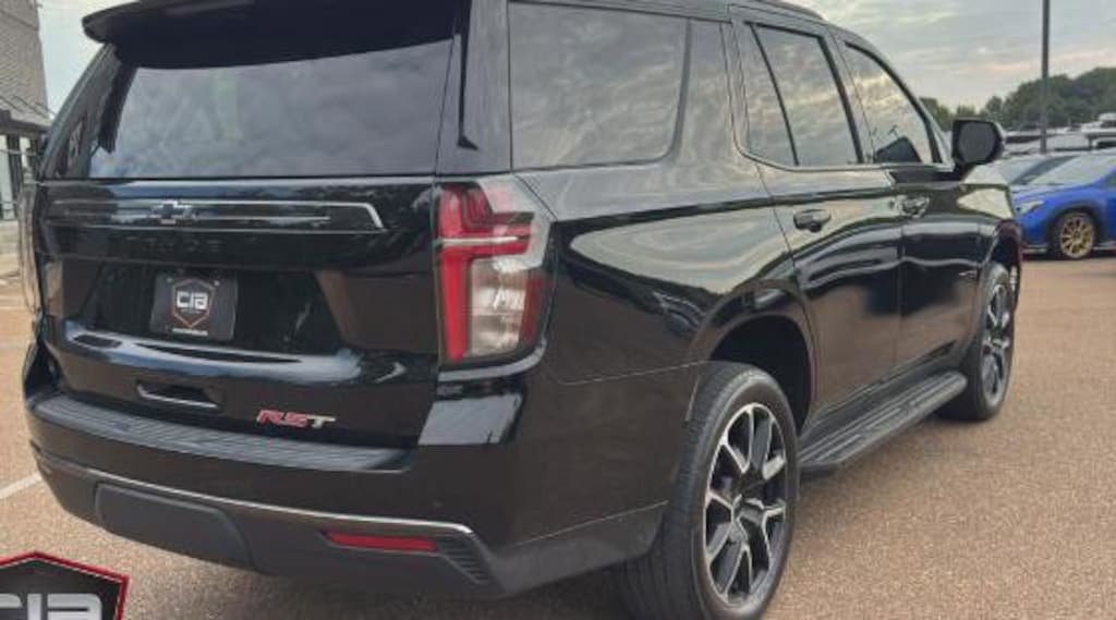 Used 2021 Chevrolet Tahoe RST SUV