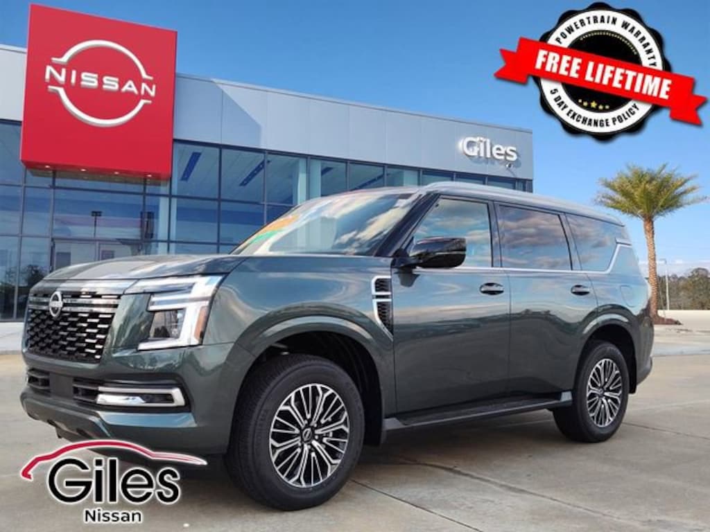 New 2026 Nissan Armada SL SUV