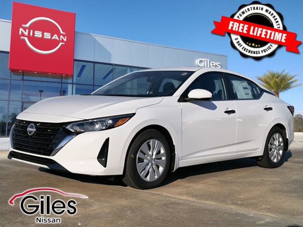 New 2025 Nissan Sentra S Sedan