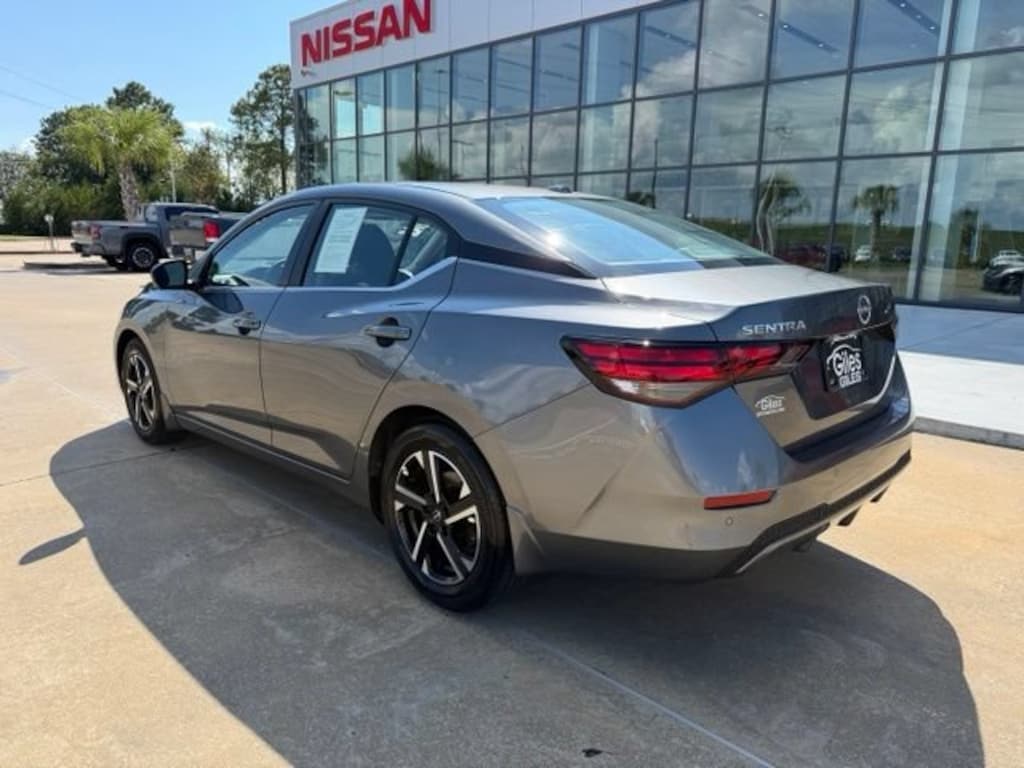 Used 2025 Nissan Sentra SV Sedan