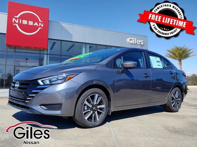 2025 Nissan Versa Sedan 