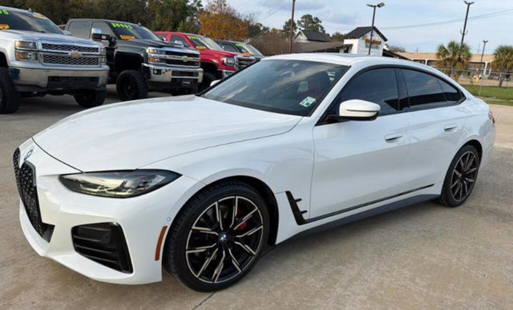 Used 2022 BMW 430i Gran Coupe