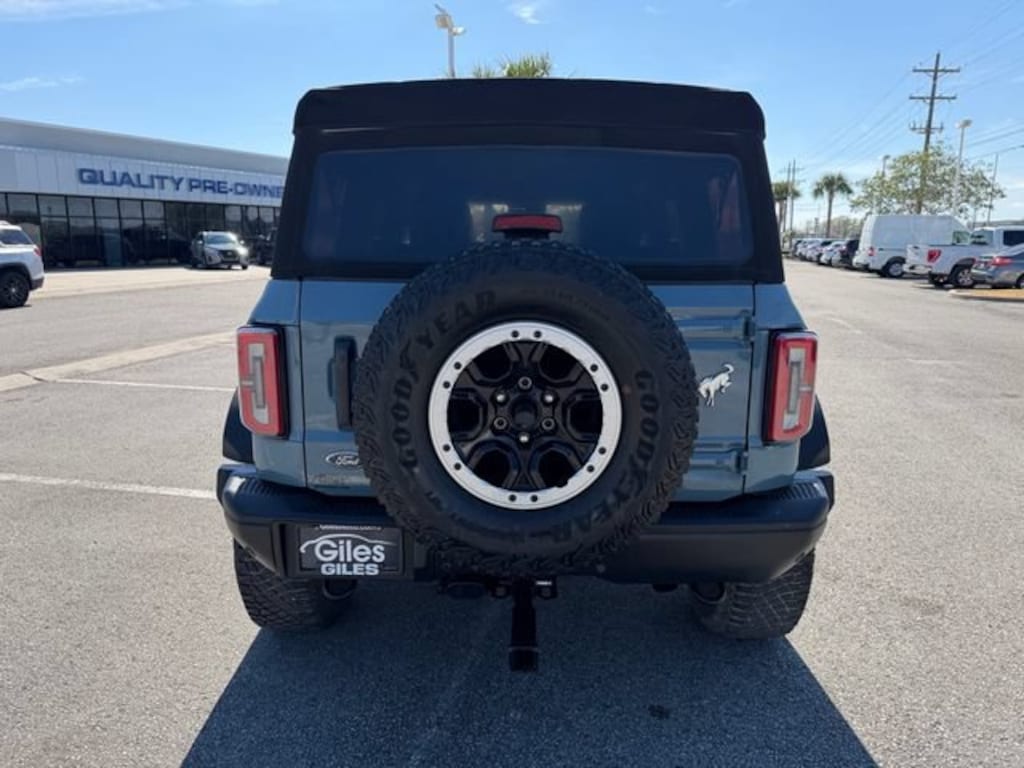 Used 2021 Ford Bronco SUV