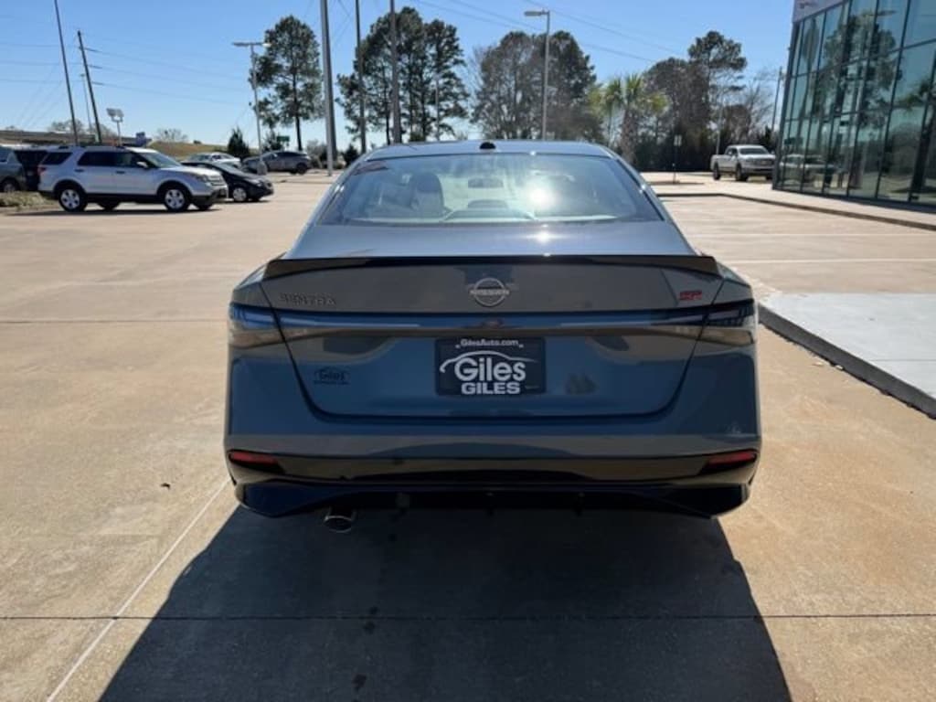 New 2026 Nissan Sentra SR Sedan