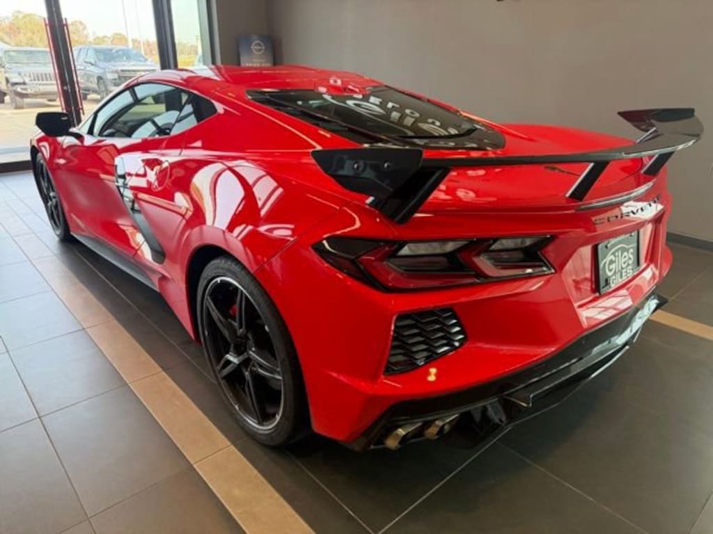 Used 2021 Chevrolet Corvette Stingray 3LT Coupe