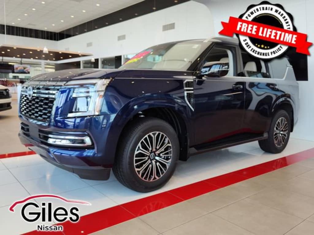 New 2025 Nissan Armada Platinum SUV