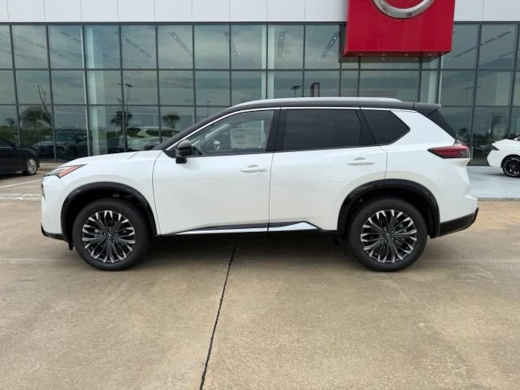 New 2026 Nissan Rogue Platinum SUV
