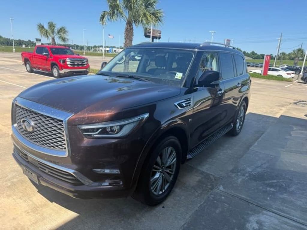 Used 2019 INFINITI QX80 LUXE SUV