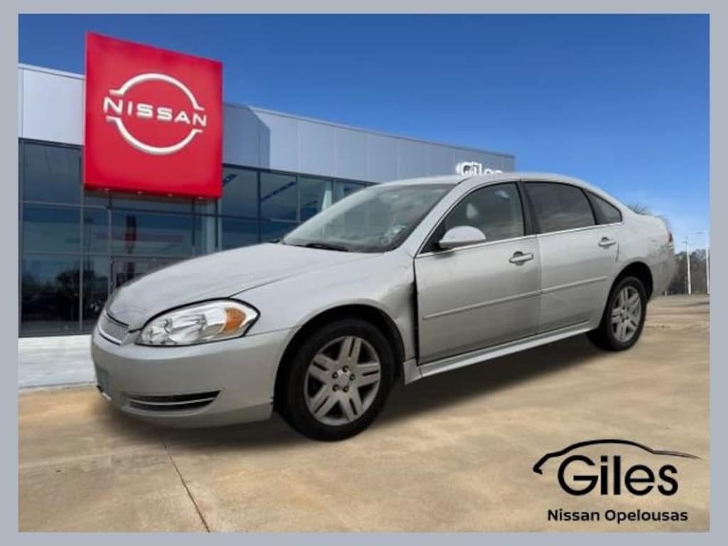 Used 2012 Chevrolet Impala LS Sedan