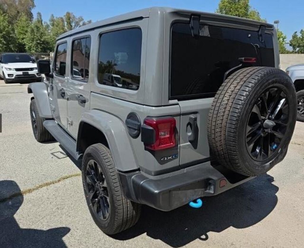 Used 2022 Jeep Wrangler Unlimited 4xe Sahara SUV