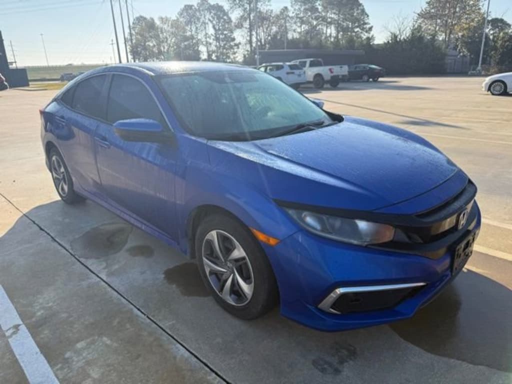 Used 2019 Honda Civic LX Sedan
