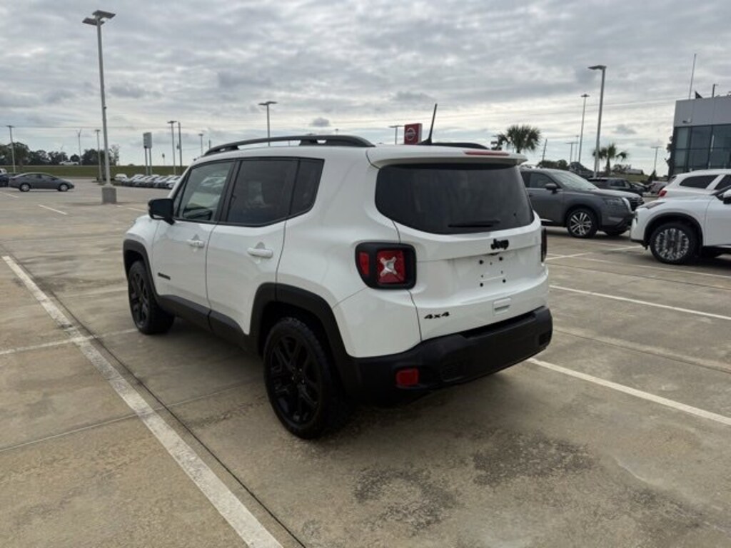 Used 2022 Jeep Renegade Latitude SUV