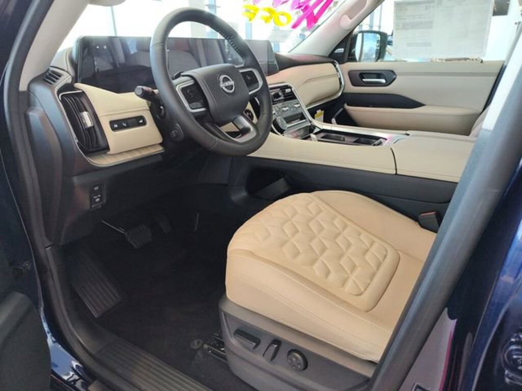 New 2025 Nissan Armada Platinum SUV