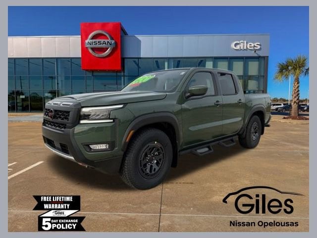 2026 Nissan Frontier PRO-X's photo