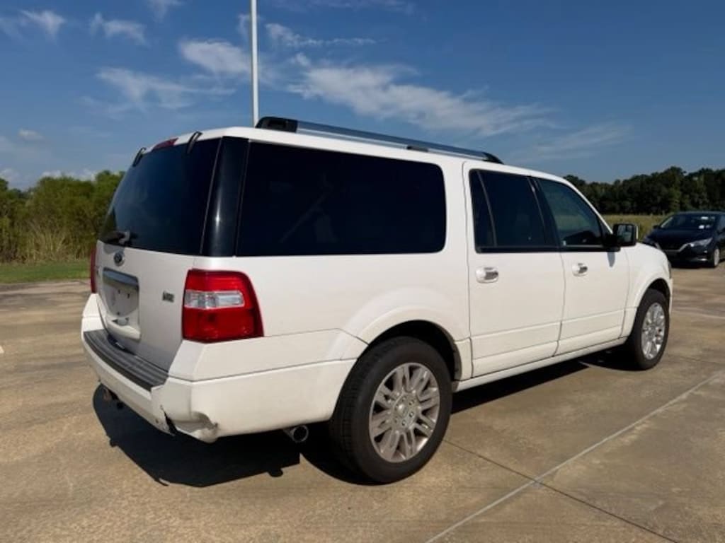 Used 2012 Ford Expedition EL Limited SUV