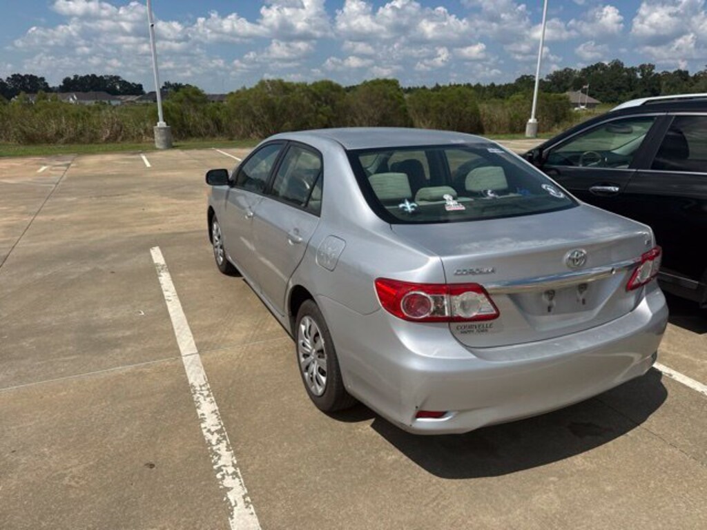 Used 2012 Toyota Corolla LE Sedan