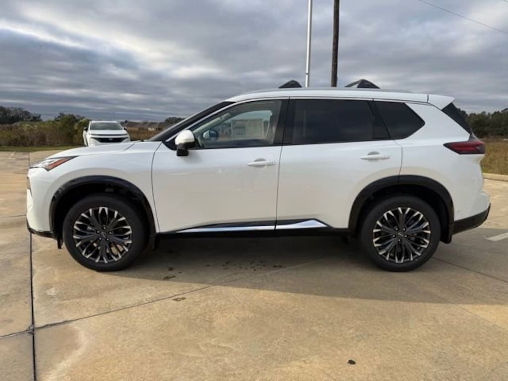 New 2026 Nissan Rogue Platinum SUV