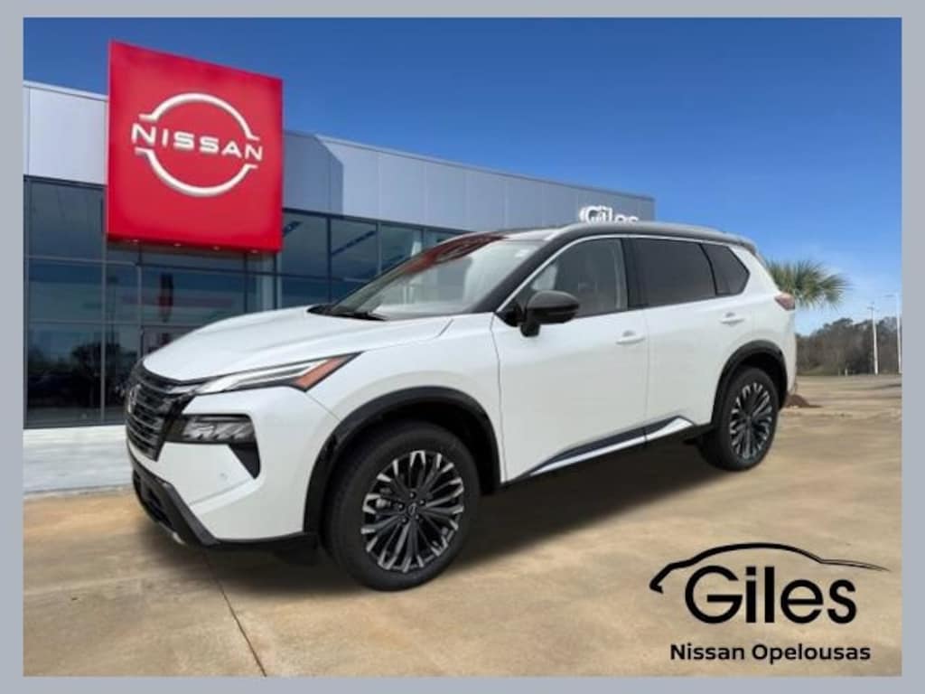 New 2026 Nissan Rogue Platinum SUV