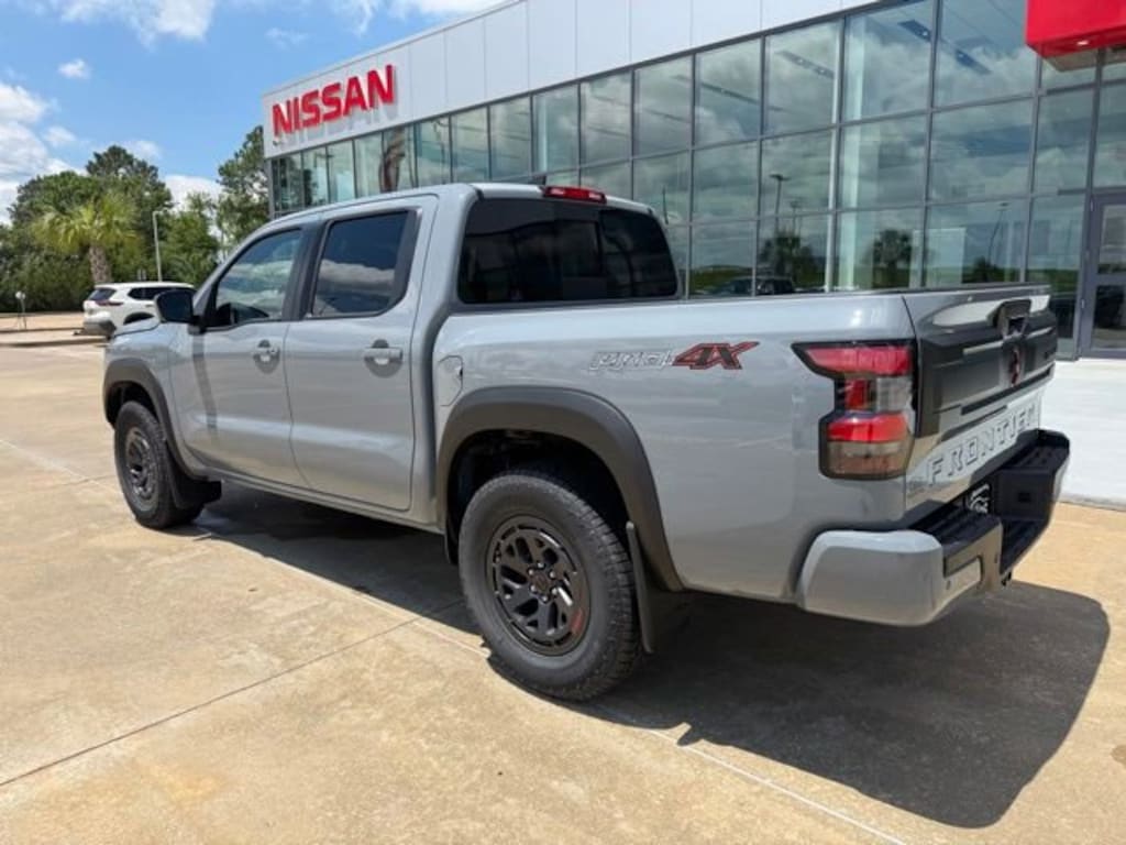 New 2026 Nissan Frontier PRO-4X Truck Crew Cab