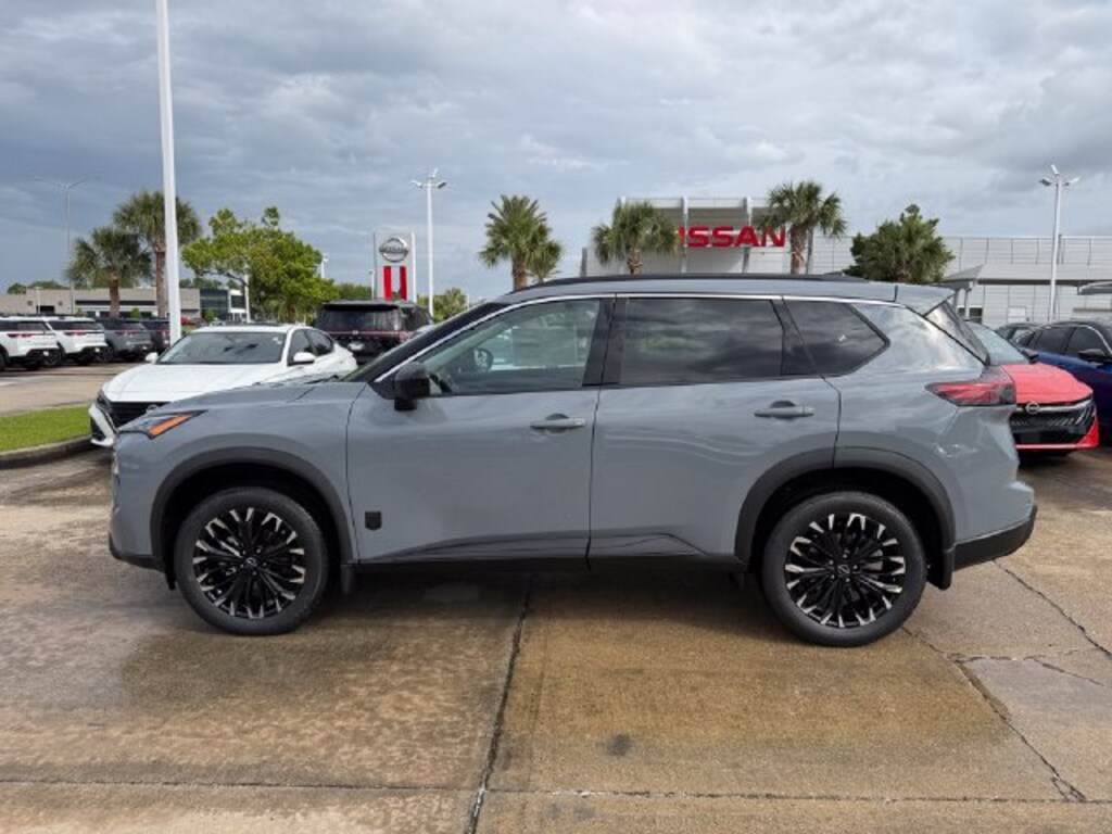 New 2026 Nissan Rogue Dark Armor SUV