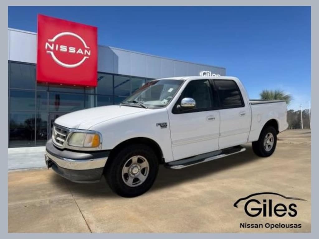 Used 2002 Ford F-150 SuperCrew Truck SuperCrew Cab