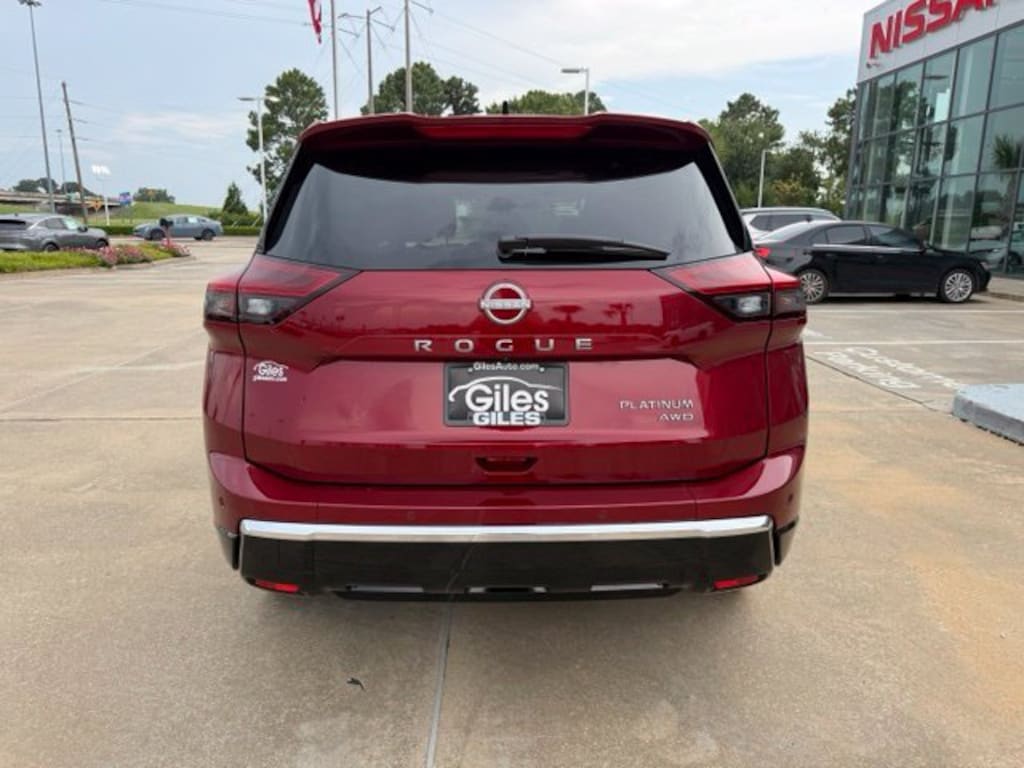 New 2026 Nissan Rogue Platinum SUV