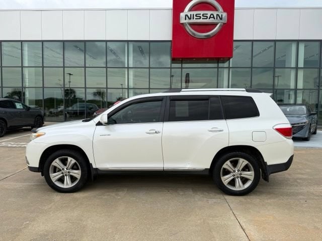 Used 2012 Toyota Highlander Limited with VIN 5TDYK3EH8CS083532 for sale in Opelousas, LA