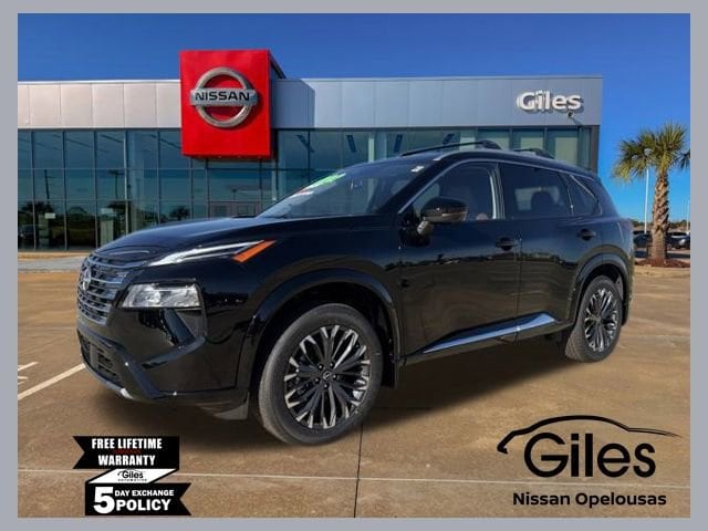 2026 Nissan Rogue Platinum's photo