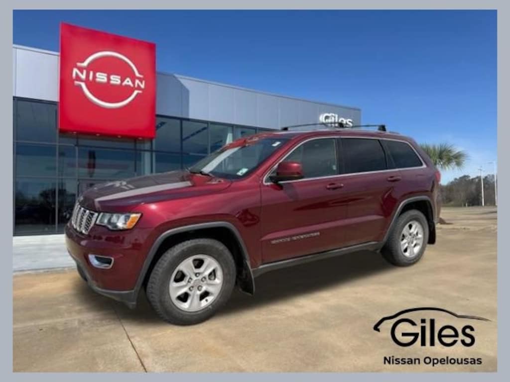 Used 2017 Jeep Grand Cherokee Laredo RWD SUV