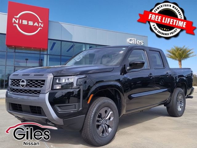 2026 Nissan Frontier Truck Crew Cab 