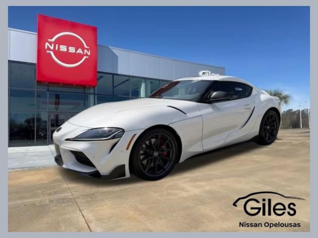 Used 2024 Toyota GR Supra 3.0 Premium Coupe