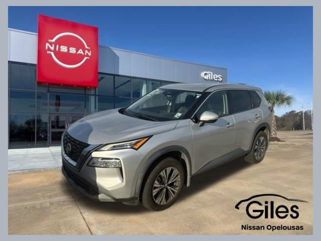Used 2021 Nissan Rogue SV SUV