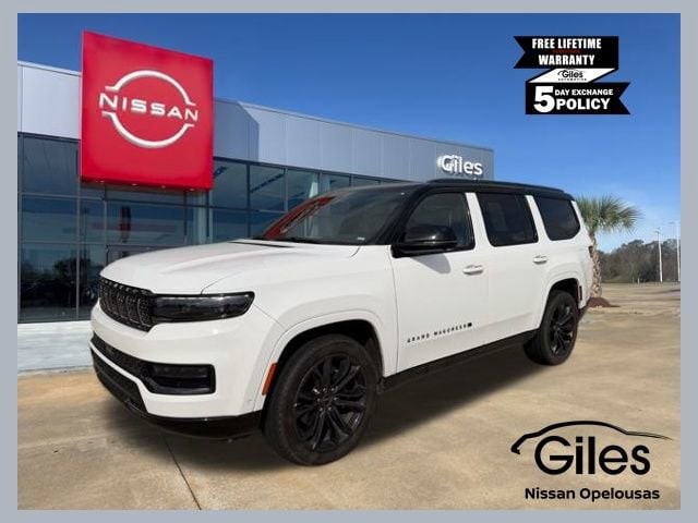 2024 Jeep Grand Wagoneer