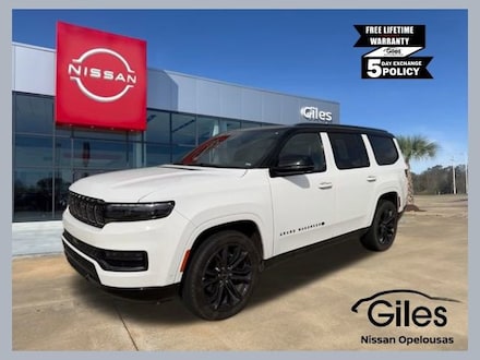 2024 Jeep Grand Wagoneer Series II SUV