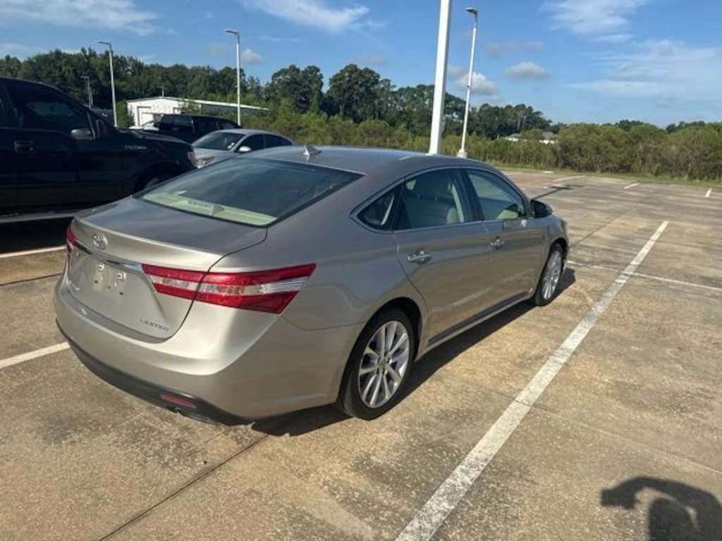Used 2014 Toyota Avalon Limited Sedan