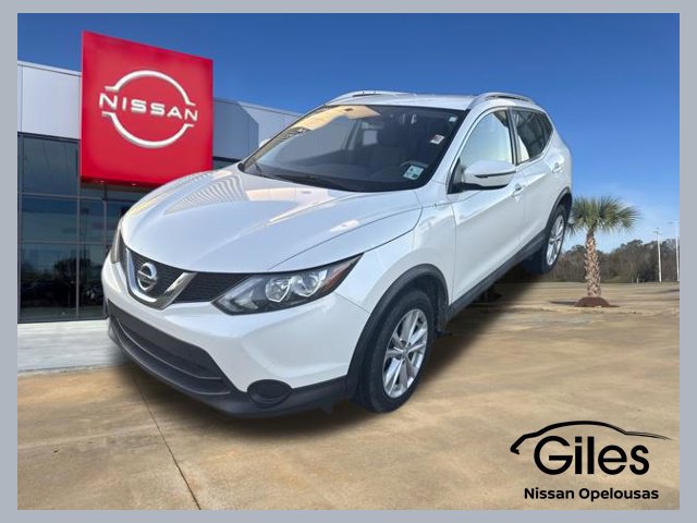 2017 Nissan Rogue Sport SV