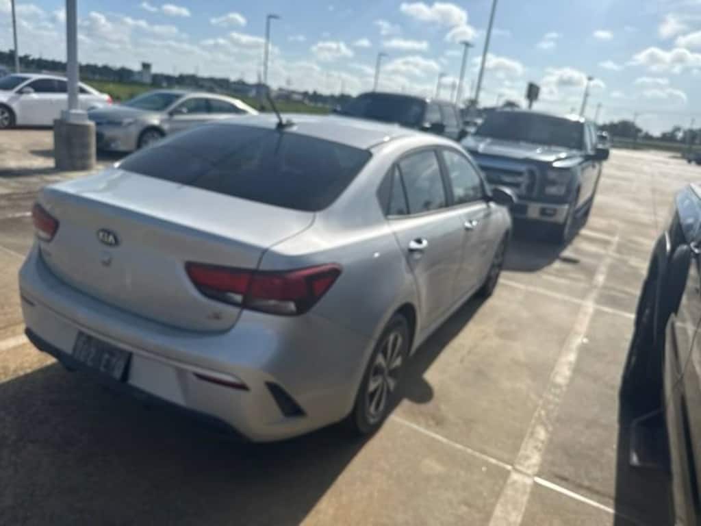 Used 2021 Kia Rio S Sedan