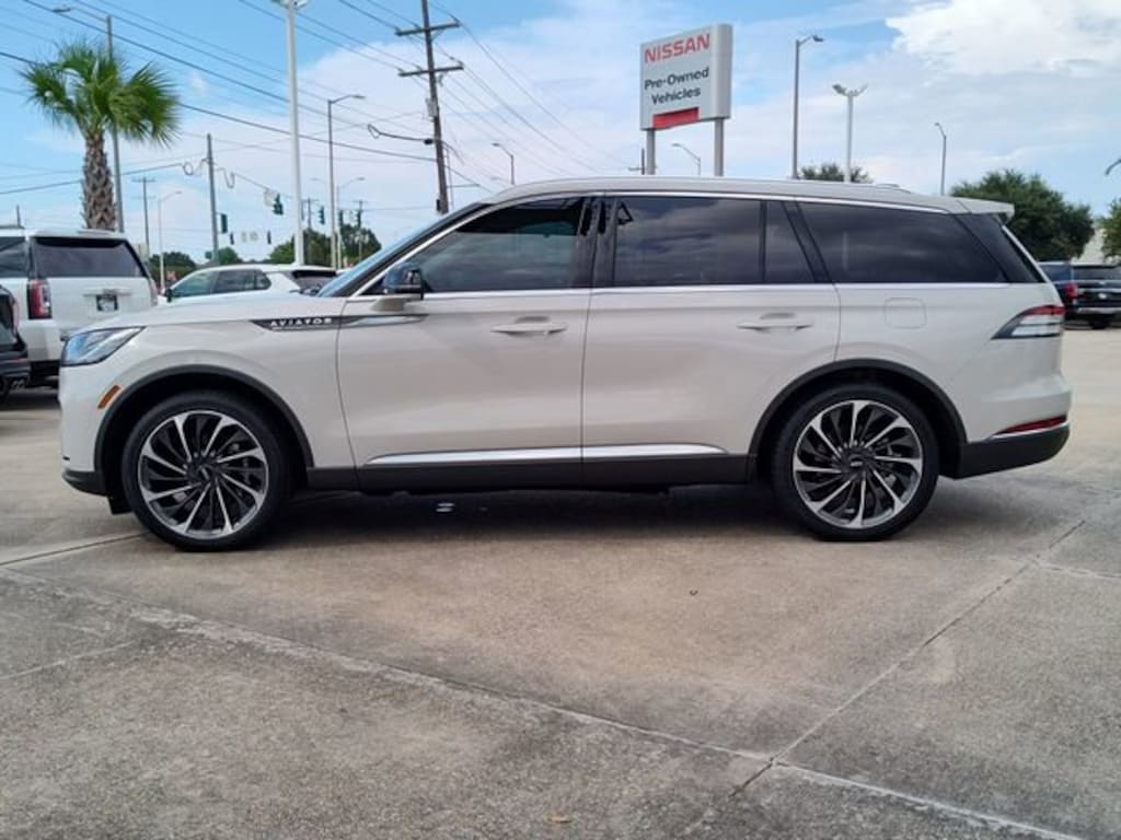 Used 2025 Lincoln Aviator Reserve SUV