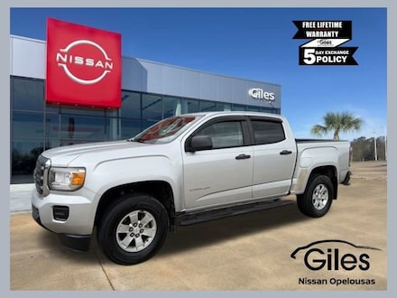 2016 GMC Canyon Truck Crew Cab