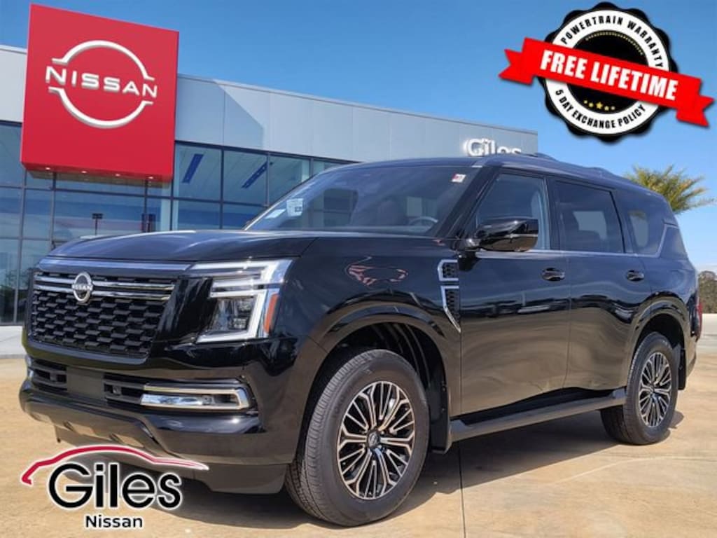 New 2026 Nissan Armada Platinum SUV