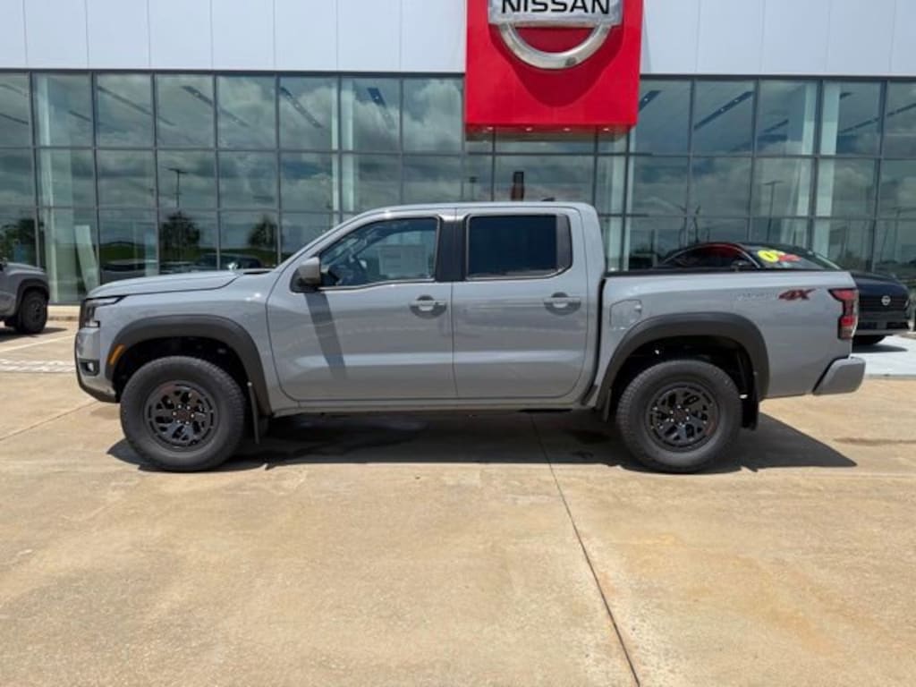 New 2026 Nissan Frontier PRO-4X Truck Crew Cab