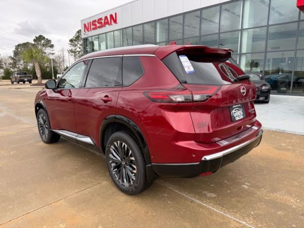 New 2026 Nissan Rogue Platinum SUV