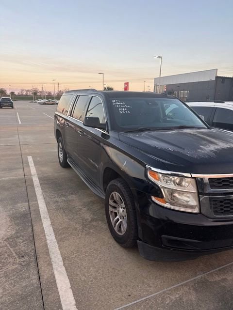 2016 Chevrolet Suburban LT