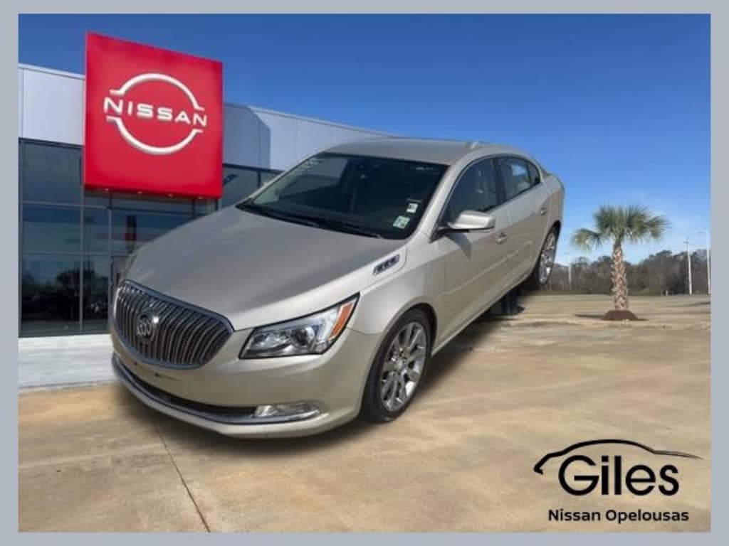 Used 2014 Buick LaCrosse Leather Group Sedan